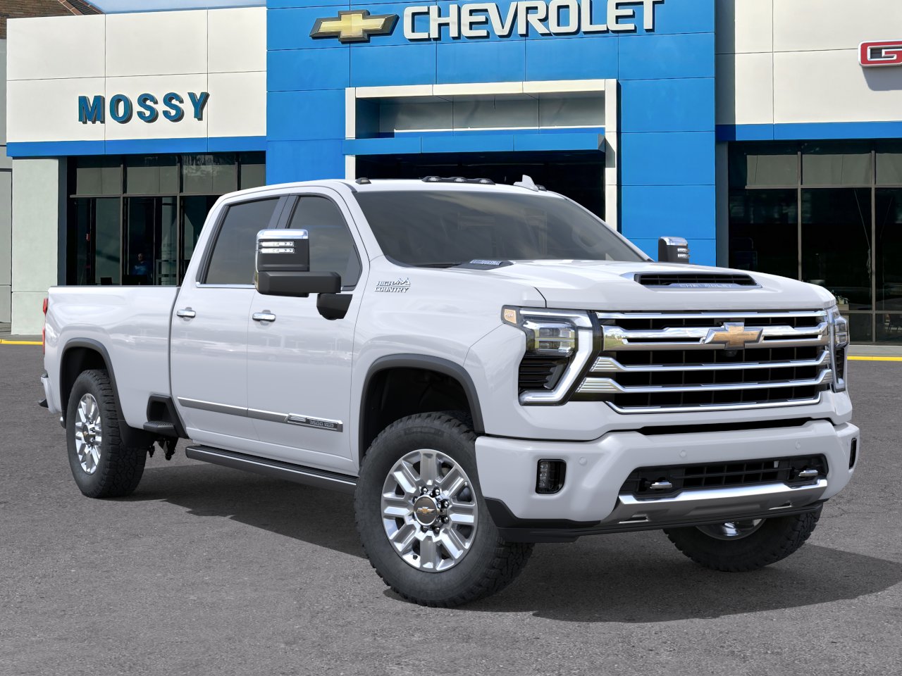 New 2026 Polar White Tricoat Chevrolet High Country image 7
