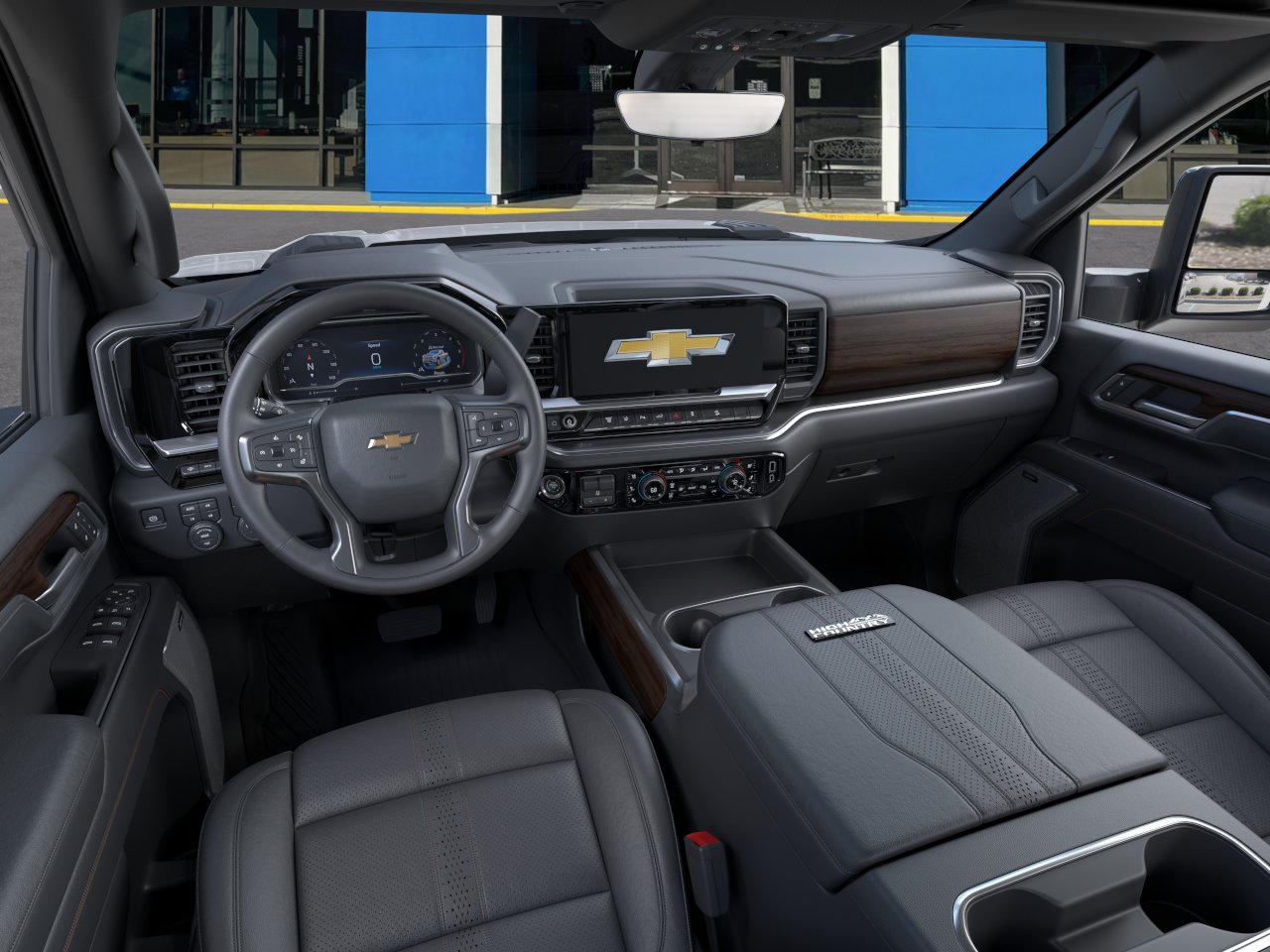 New 2026 Polar White Tricoat Chevrolet High Country image 15