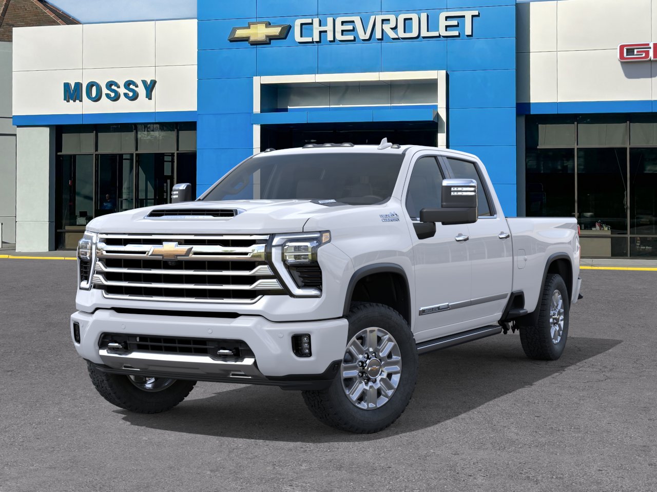 New 2026 Polar White Tricoat Chevrolet High Country image 6