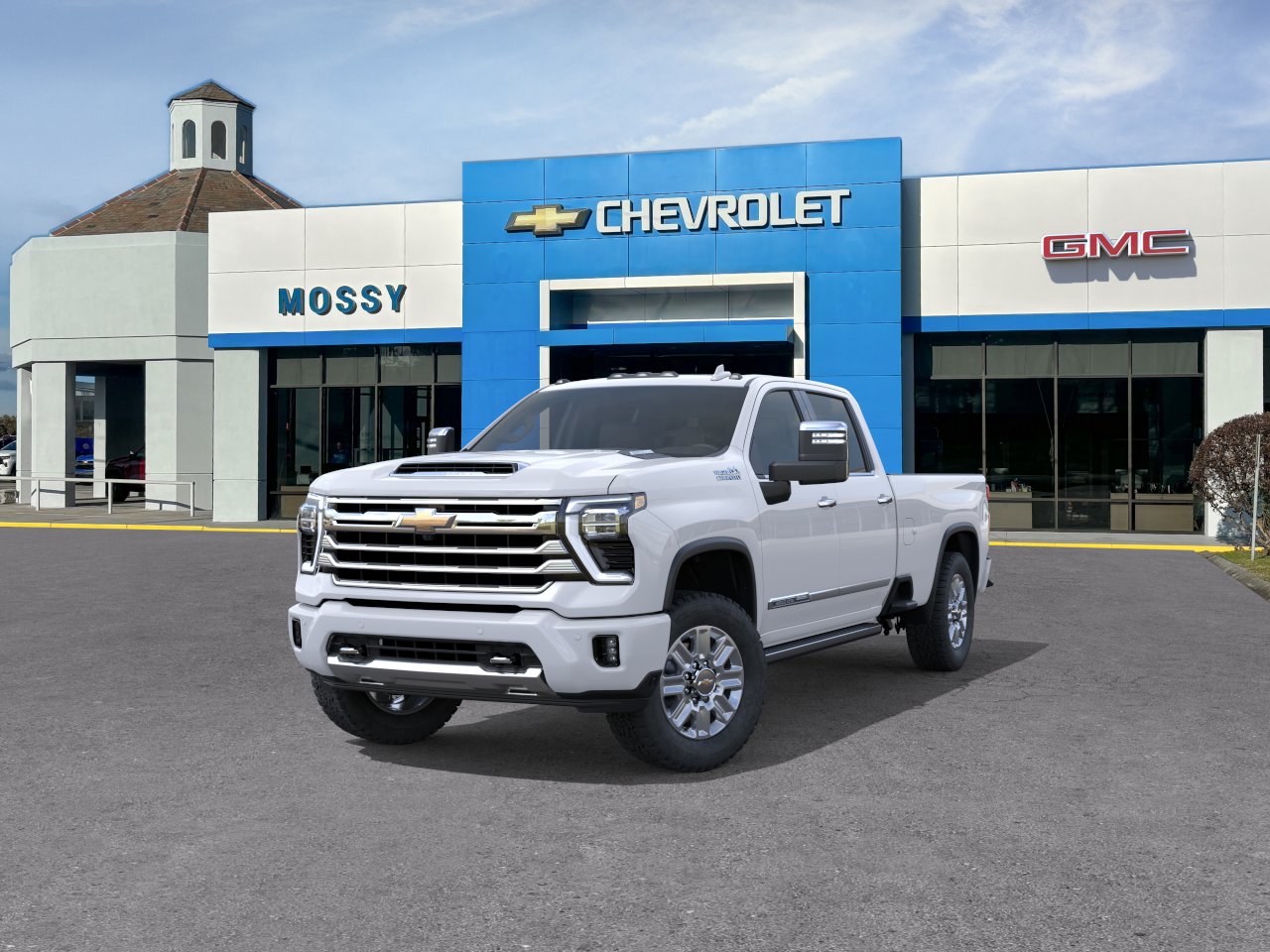 New 2026 Polar White Tricoat Chevrolet High Country image 8