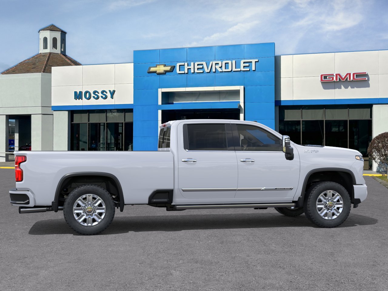 New 2026 Polar White Tricoat Chevrolet High Country image 5