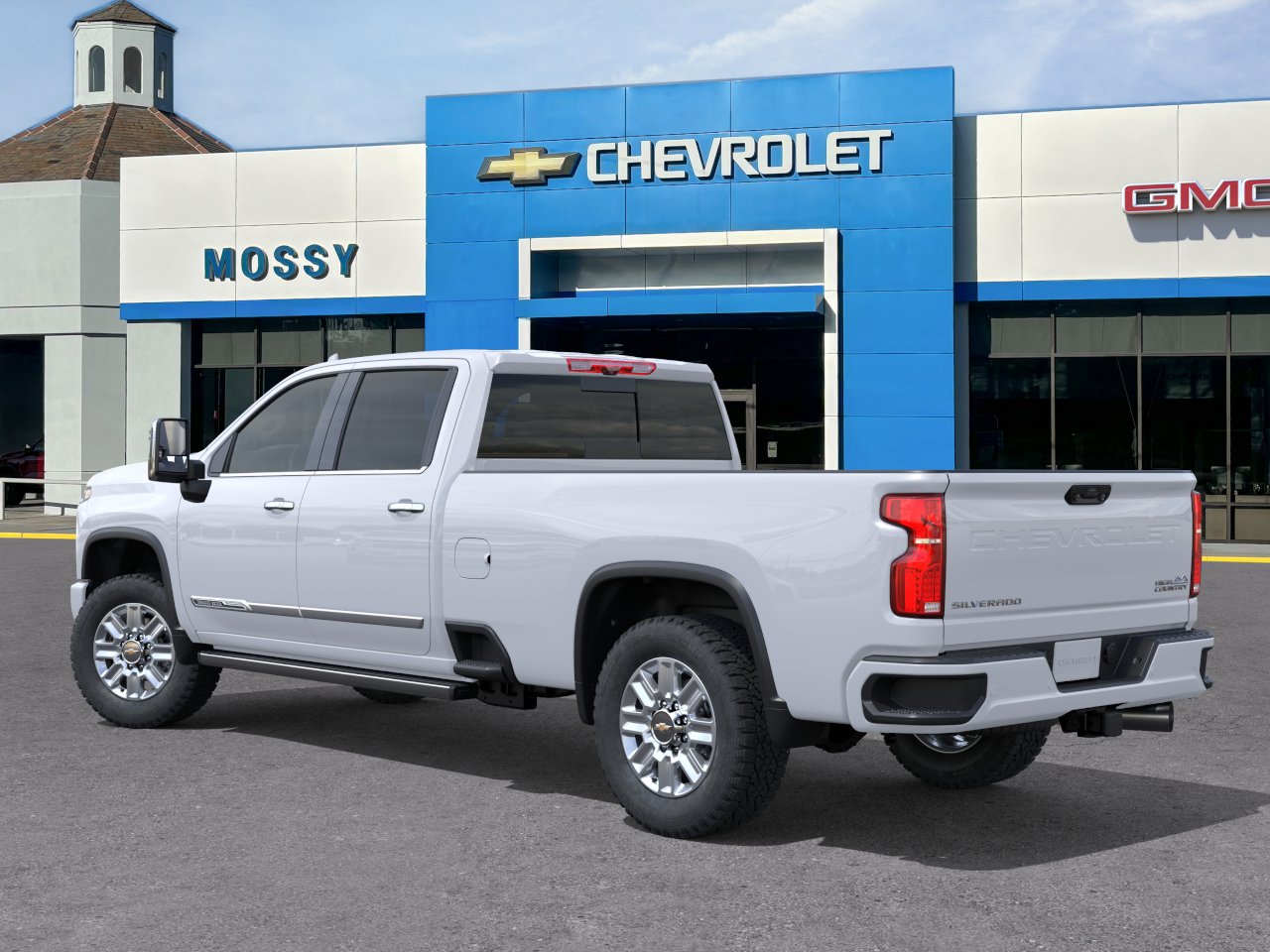 New 2026 Polar White Tricoat Chevrolet High Country image 3