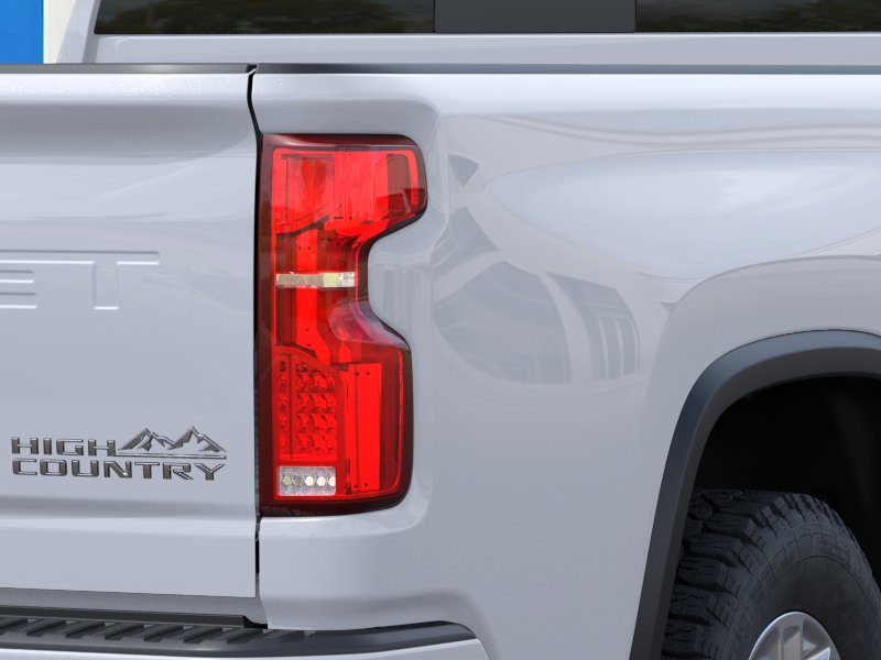 New 2026 Polar White Tricoat Chevrolet High Country image 11
