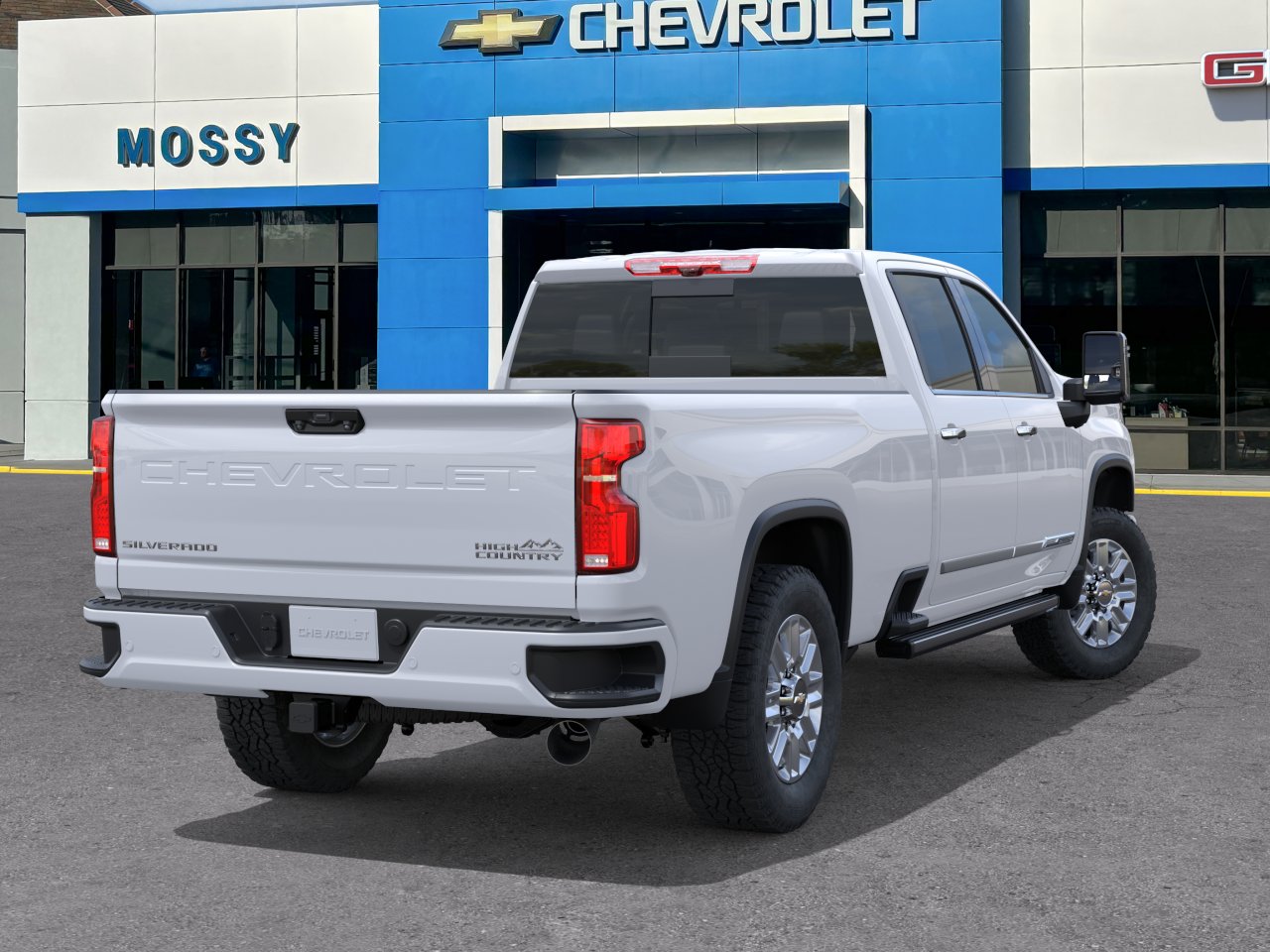 New 2026 Polar White Tricoat Chevrolet High Country image 4