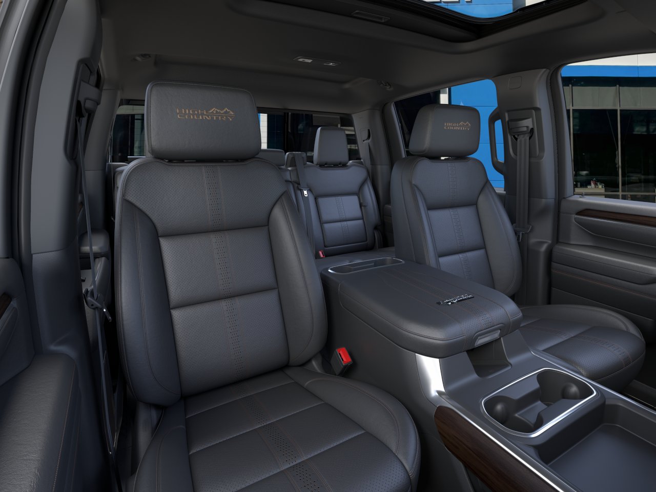 New 2026 Polar White Tricoat Chevrolet High Country image 16