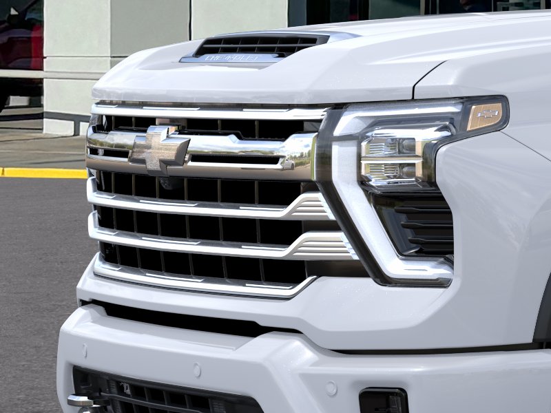 New 2026 Polar White Tricoat Chevrolet High Country image 13