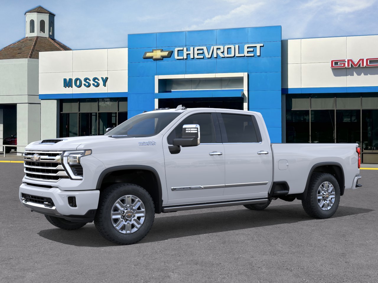 New 2026 Polar White Tricoat Chevrolet High Country image 2