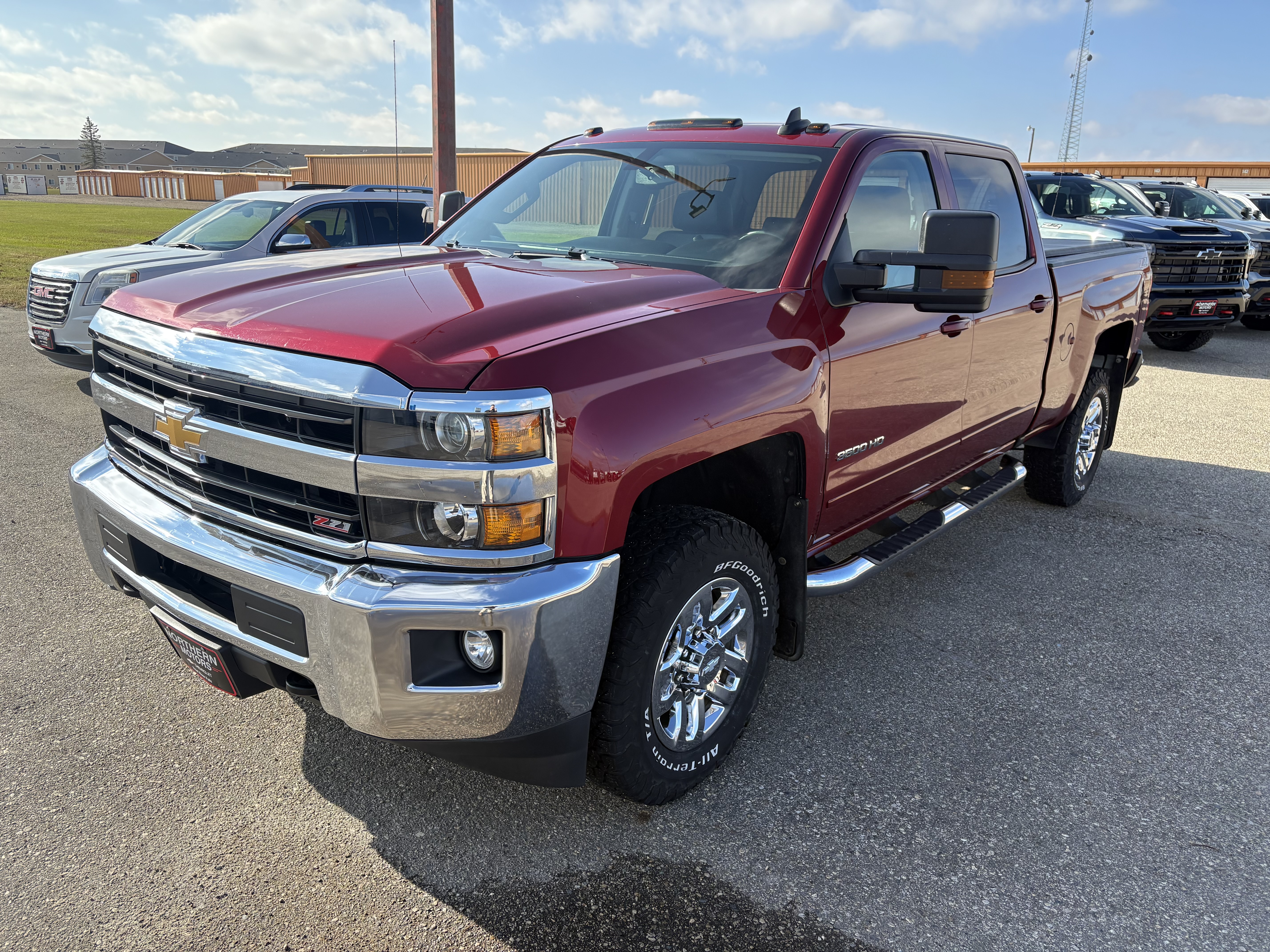 Used 2019 Chevrolet Silverado 3500HD LT with VIN 1GC4KWCG5KF254178 for sale in Thief River Falls, MN