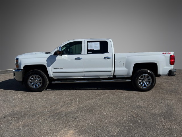 Used 2019 Chevrolet Silverado 3500HD LTZ with VIN 1GC4KXEY3KF105814 for sale in Stratford, TX