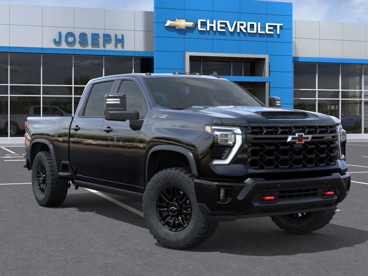 2026 Chevrolet Silverado 2500HD ZR2 photo 7
