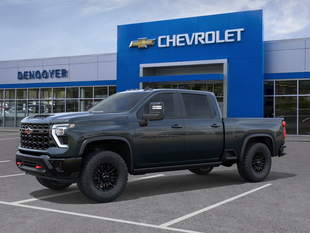 New 2026 Cypress Gray Chevrolet ZR2 image 27
