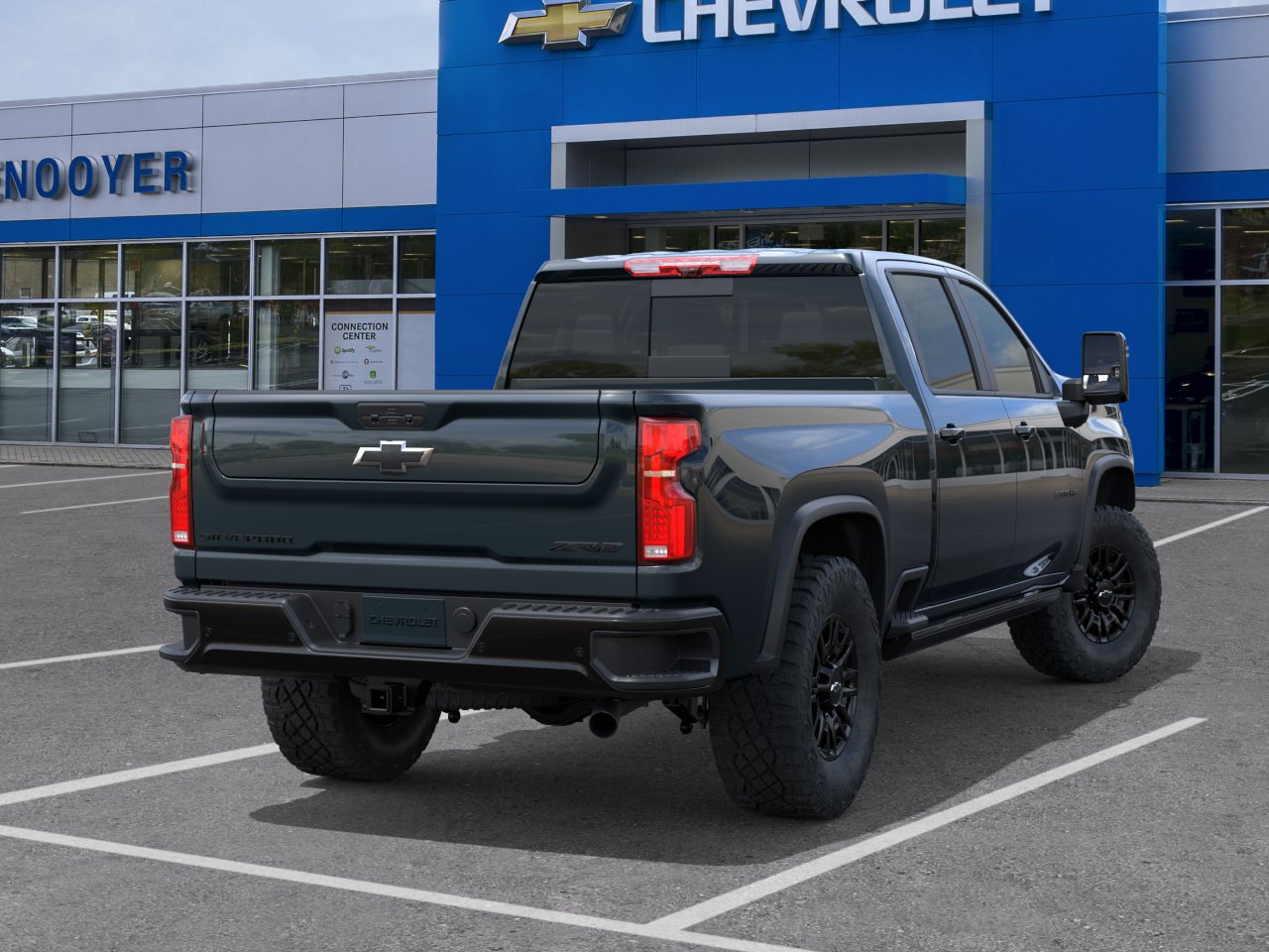 New 2026 Cypress Gray Chevrolet ZR2 image 29
