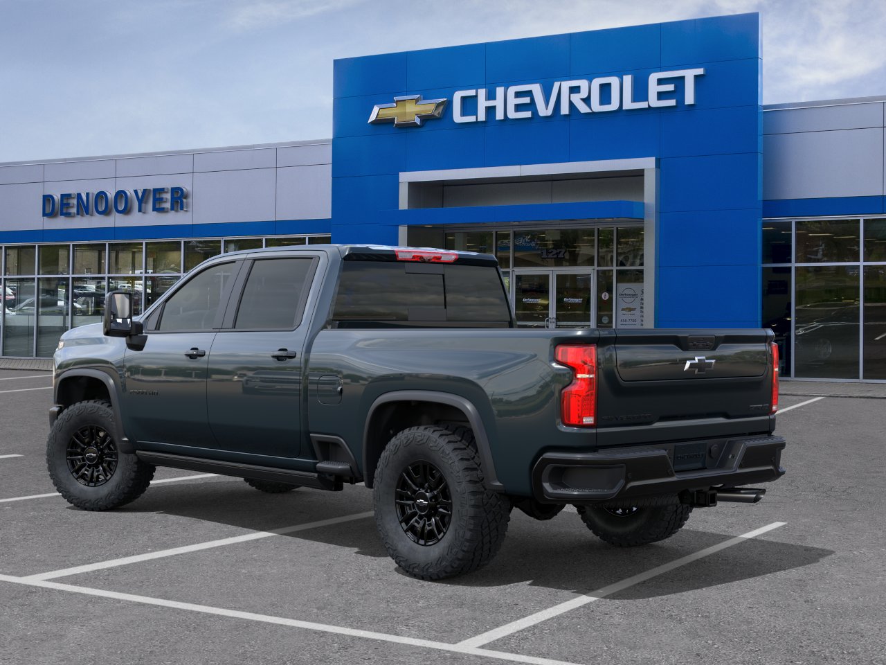 New 2026 Cypress Gray Chevrolet ZR2 image 28