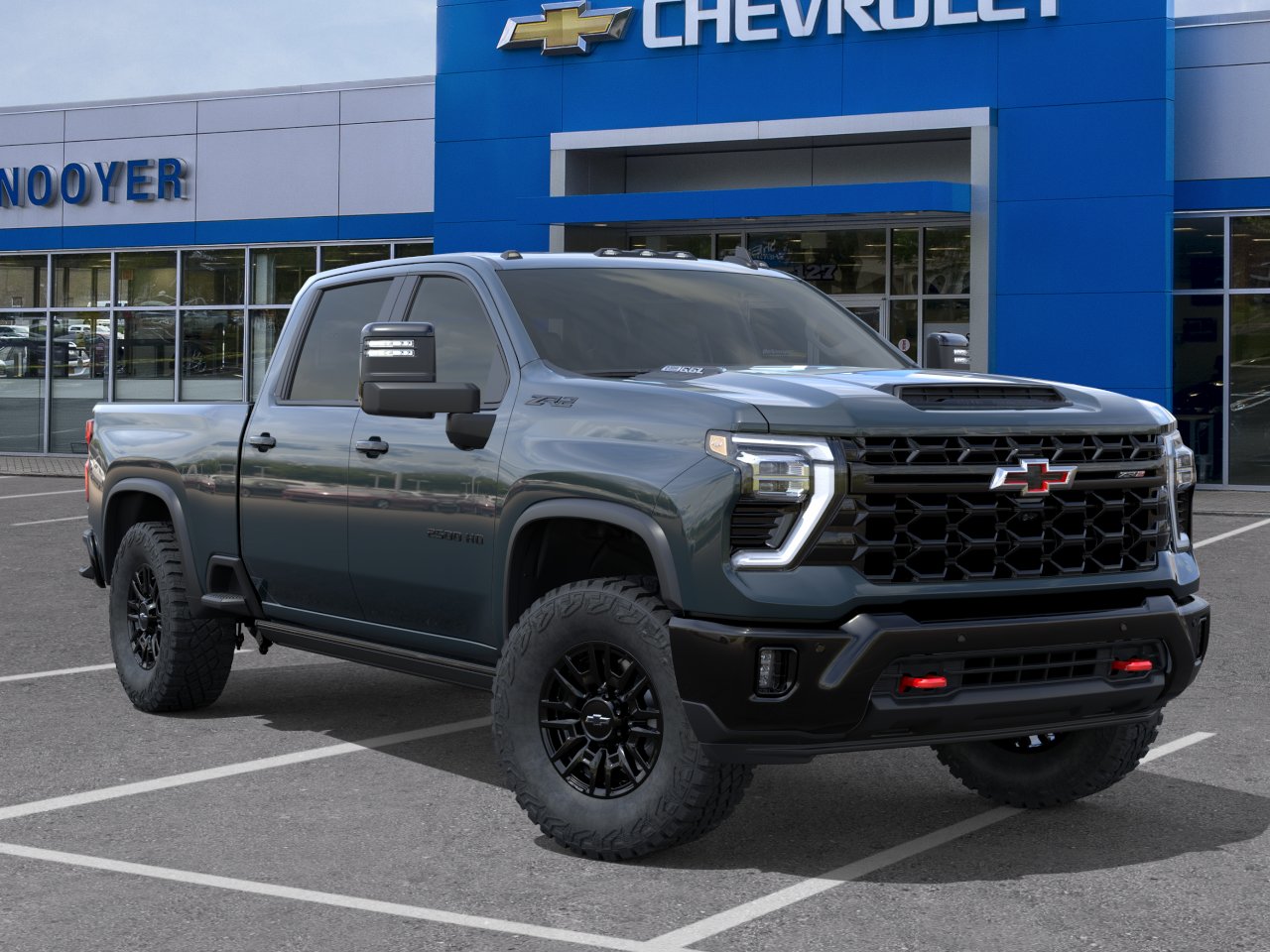 New 2026 Cypress Gray Chevrolet ZR2 image 32