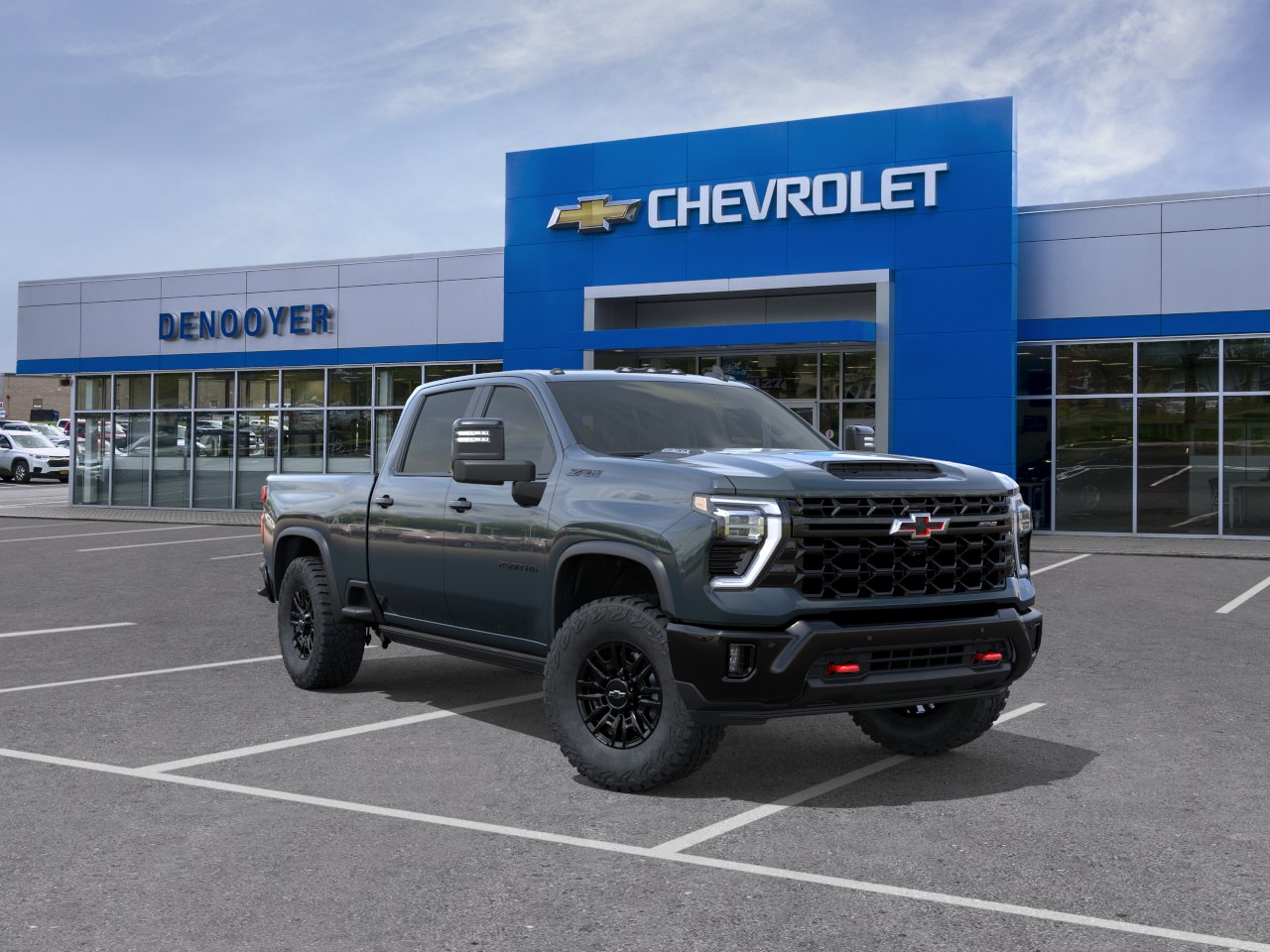 New 2026 Cypress Gray Chevrolet ZR2 image 26