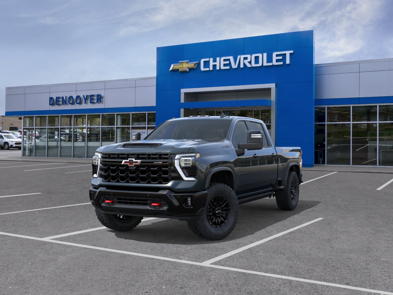 New 2026 Cypress Gray Chevrolet ZR2 image 33