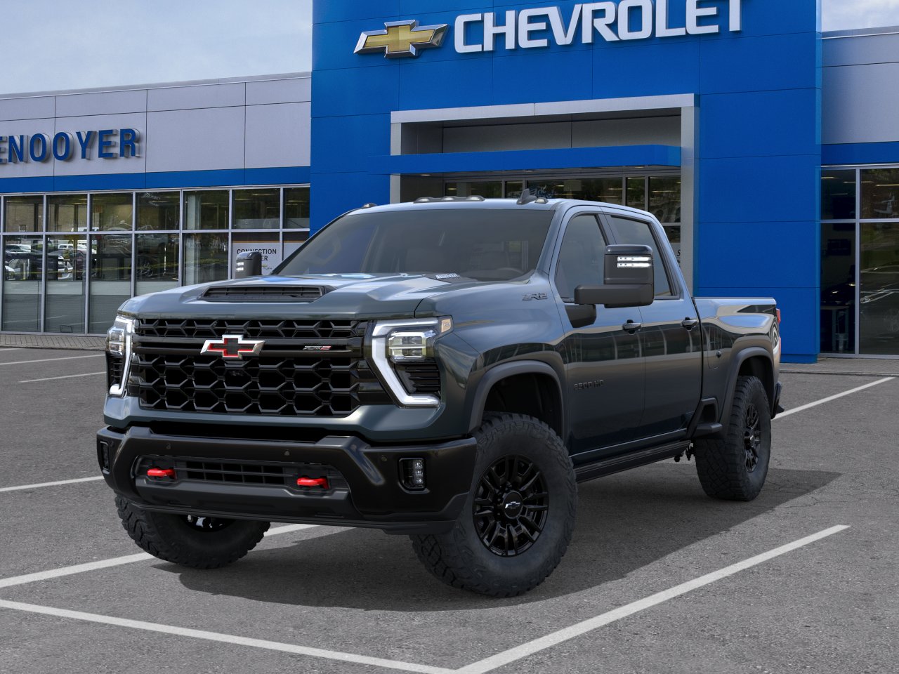 New 2026 Cypress Gray Chevrolet ZR2 image 31
