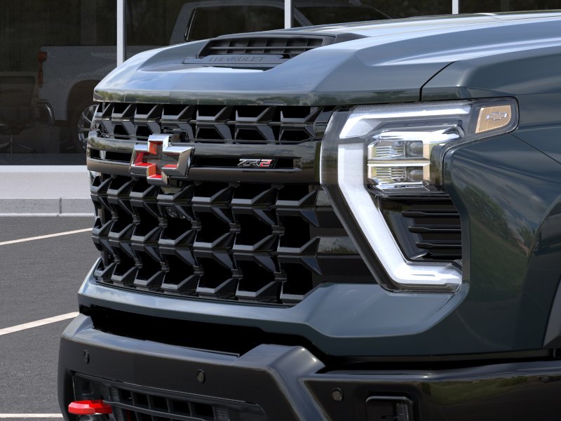 New 2026 Cypress Gray Chevrolet ZR2 image 13