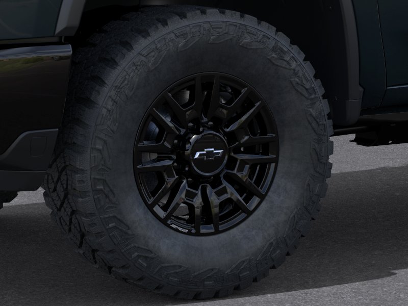New 2026 Cypress Gray Chevrolet ZR2 image 9