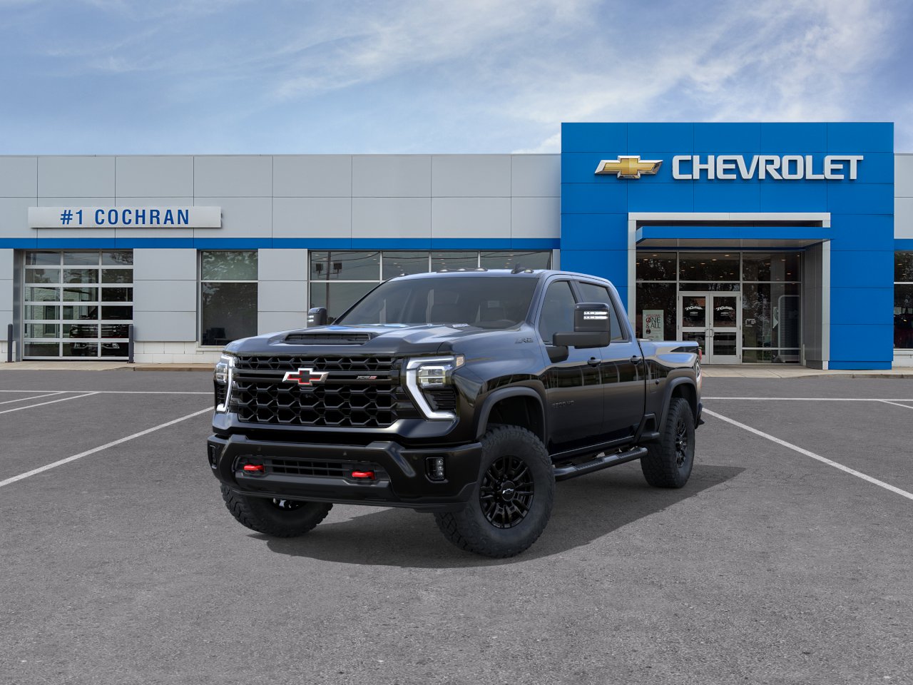 2026 Chevrolet Silverado 2500 HD ZR2 - Photo 32