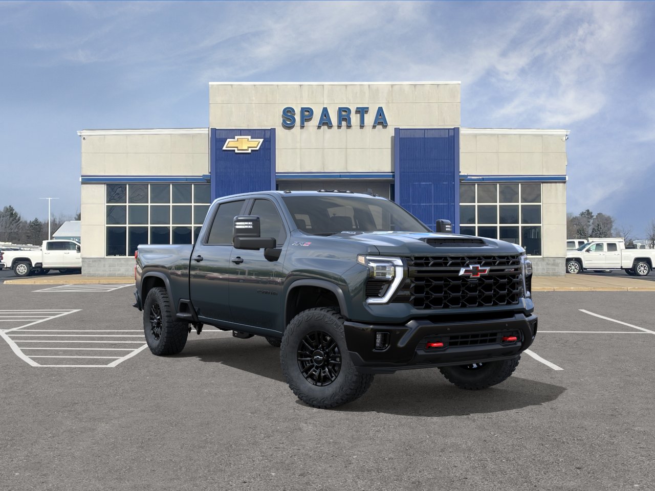 2026 Chevrolet Silverado HD ZR2 4WD Crew Cab Standard Box's photo