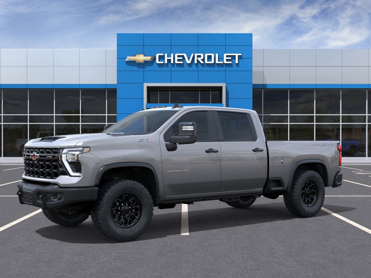 2026 Chevrolet Silverado 2500HD ZR2 photo 2