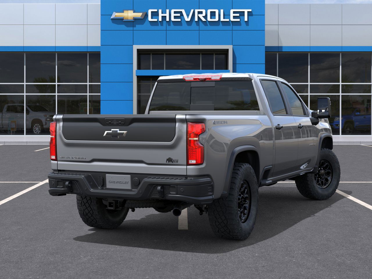 2026 Chevrolet Silverado 2500HD ZR2 photo 4