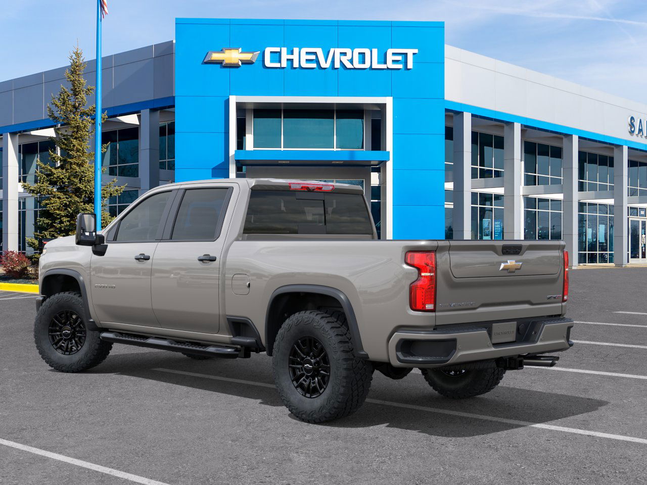 2026 Chevrolet Silverado 2500HD ZR2 photo 3