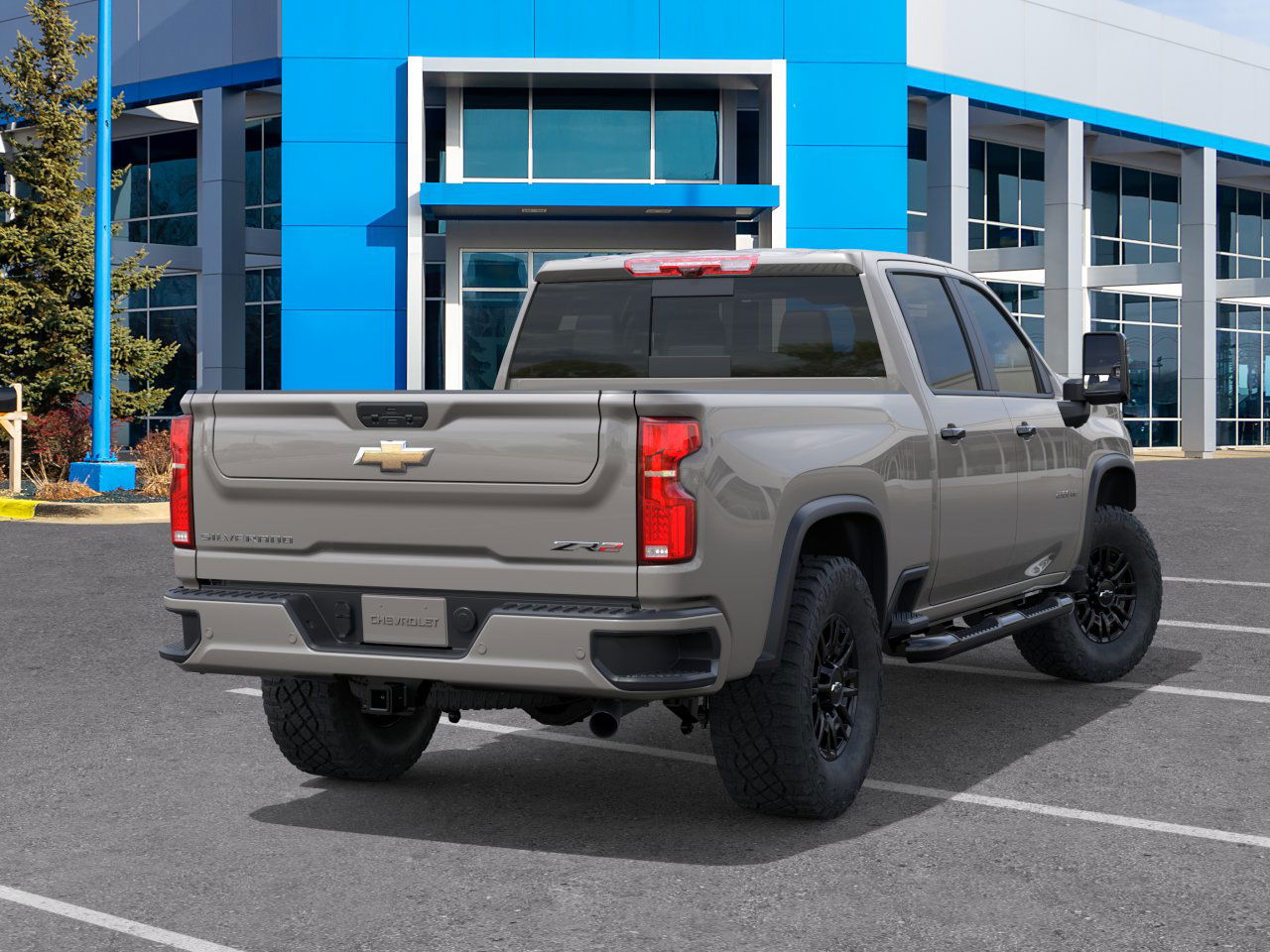 2026 Chevrolet Silverado 2500HD ZR2 photo 4
