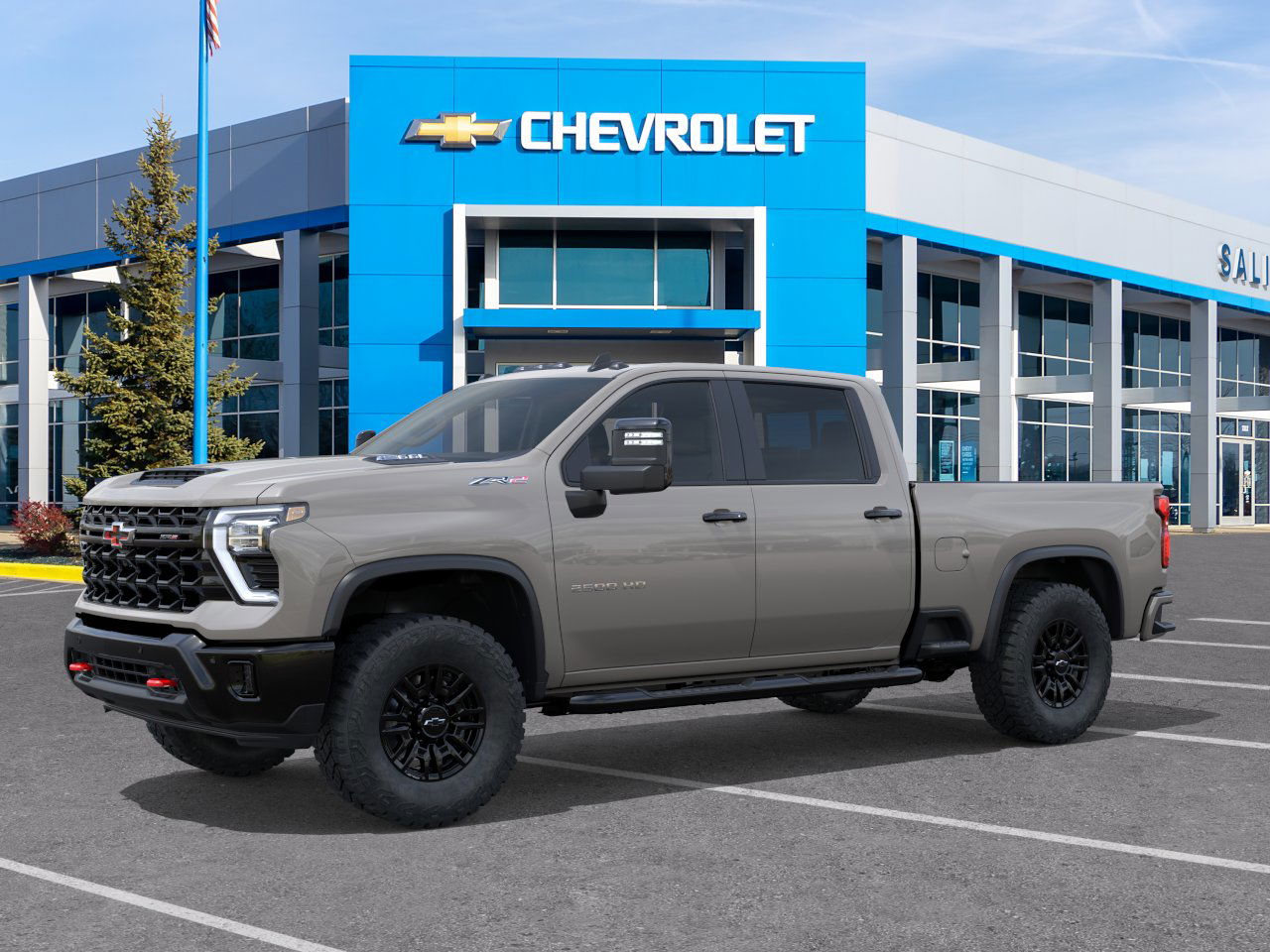2026 Chevrolet Silverado 2500HD ZR2 photo 2