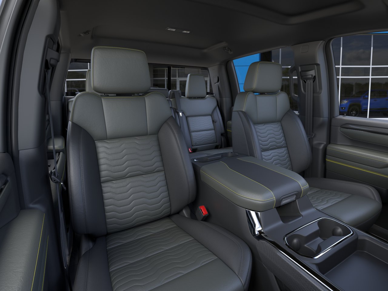 New 2026 Cypress Gray Chevrolet ZR2 image 40