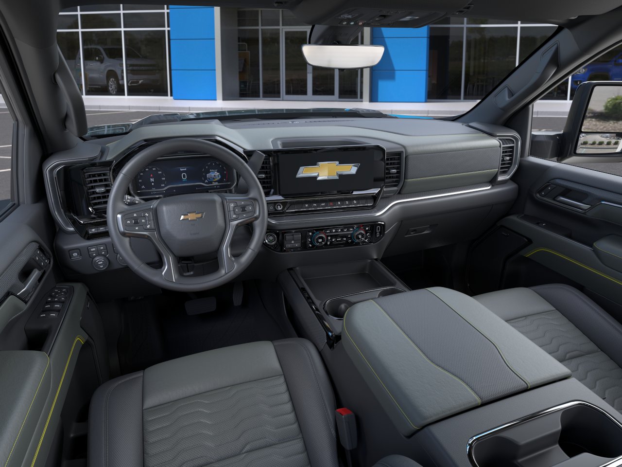 New 2026 Cypress Gray Chevrolet ZR2 image 39