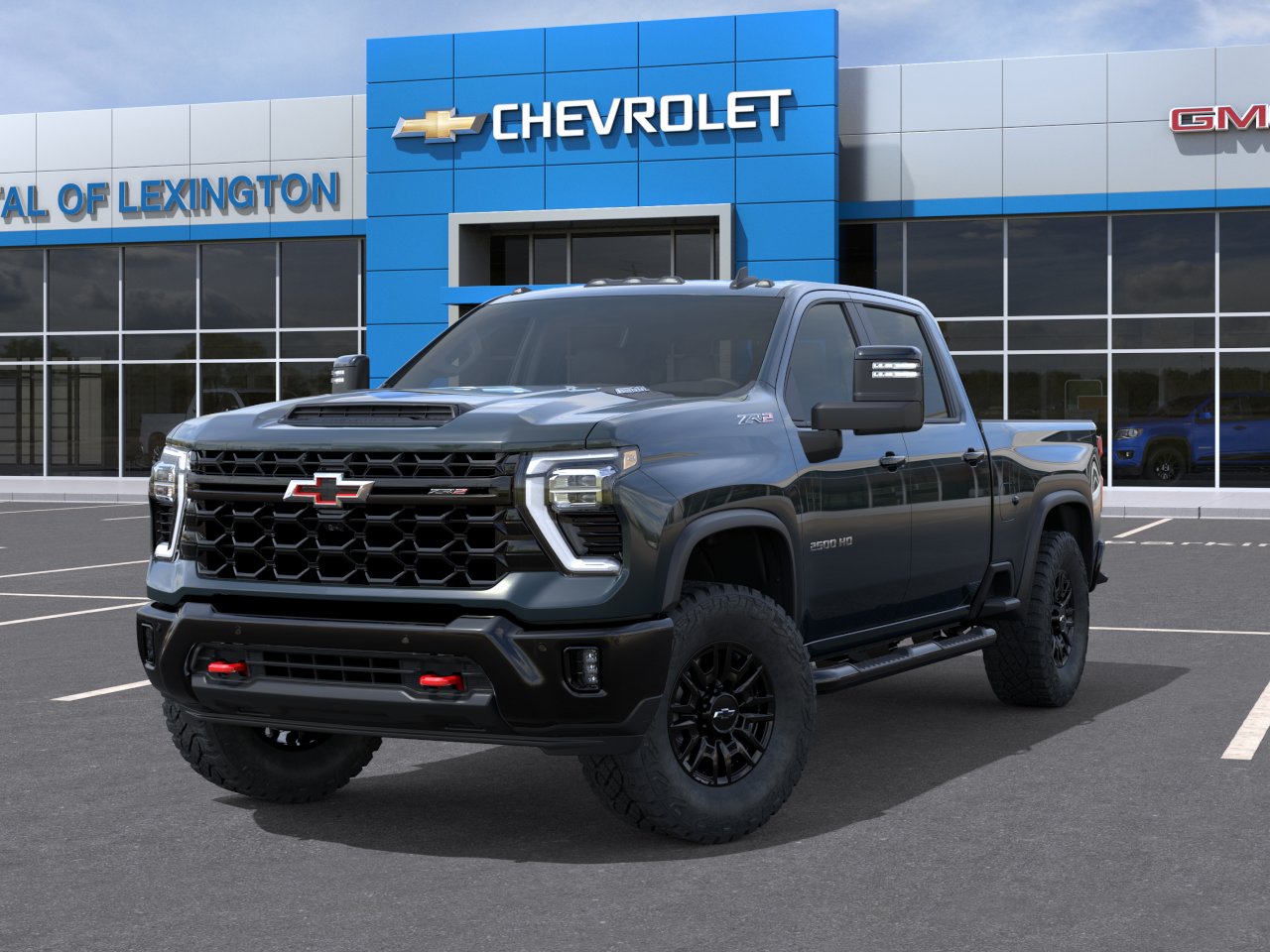 New 2026 Cypress Gray Chevrolet ZR2 image 30