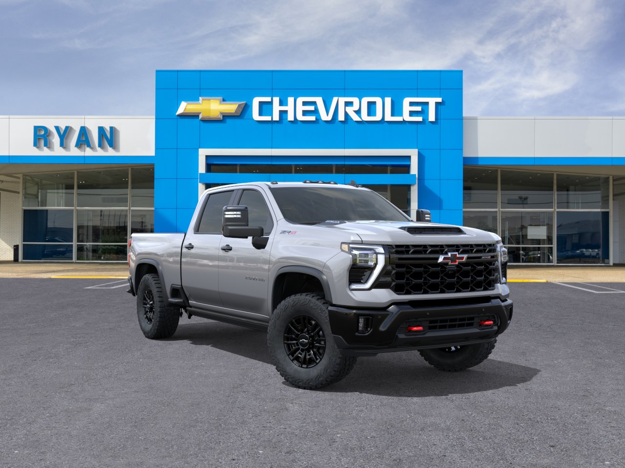 2026 Chevrolet Silverado 2500 HD ZR2
