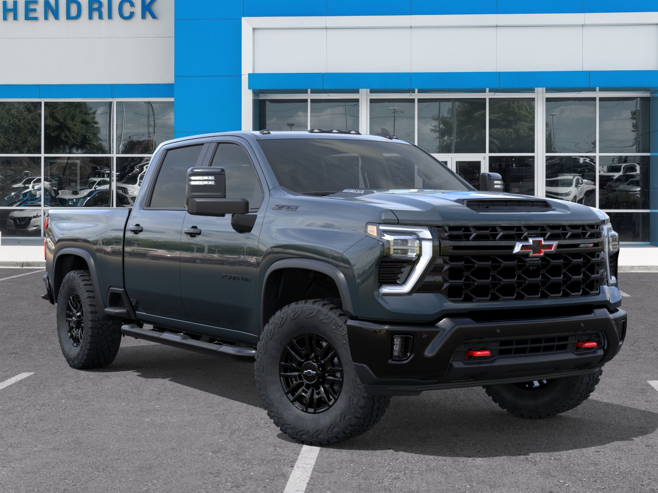 New 2026 Cypress Gray Chevrolet ZR2 image 34