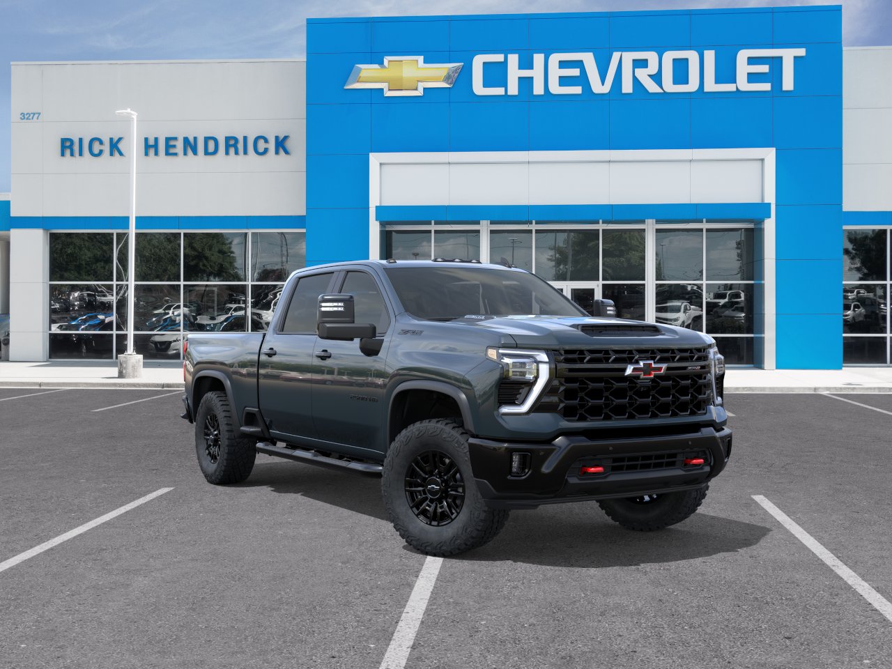 New 2026 Cypress Gray Chevrolet ZR2 image 28