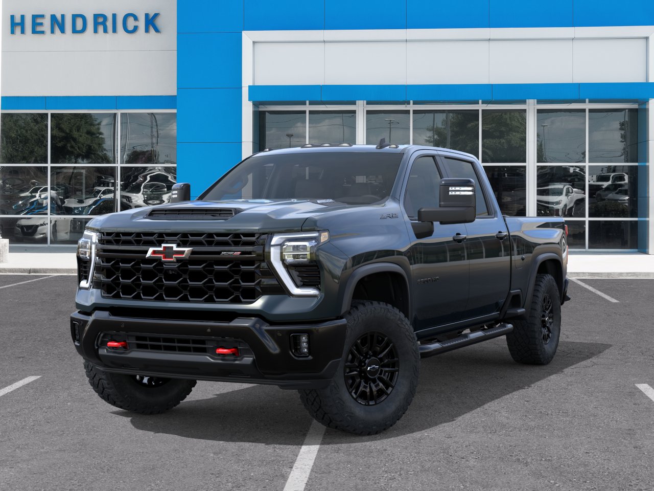 New 2026 Cypress Gray Chevrolet ZR2 image 33