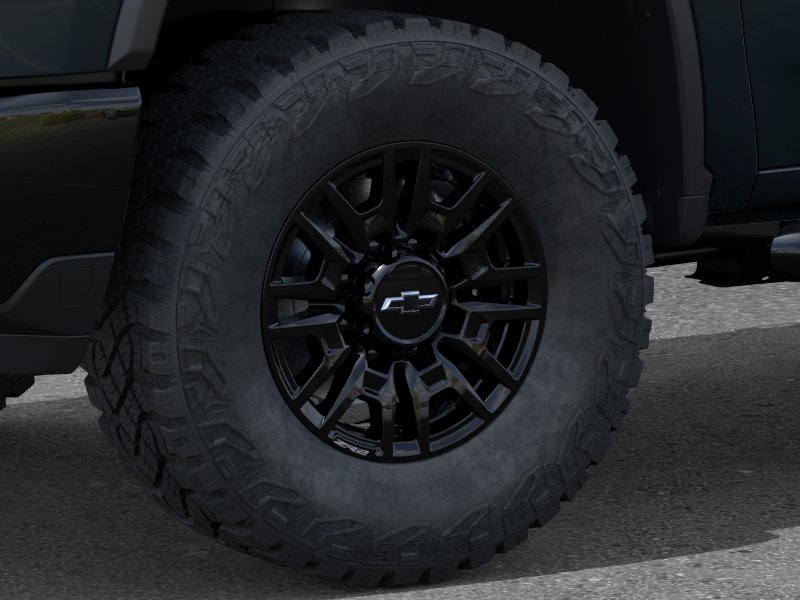 New 2026 Cypress Gray Chevrolet ZR2 image 36