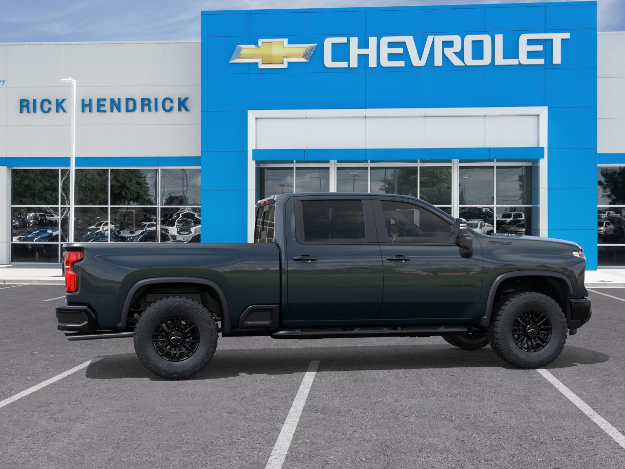 New 2026 Cypress Gray Chevrolet ZR2 image 32