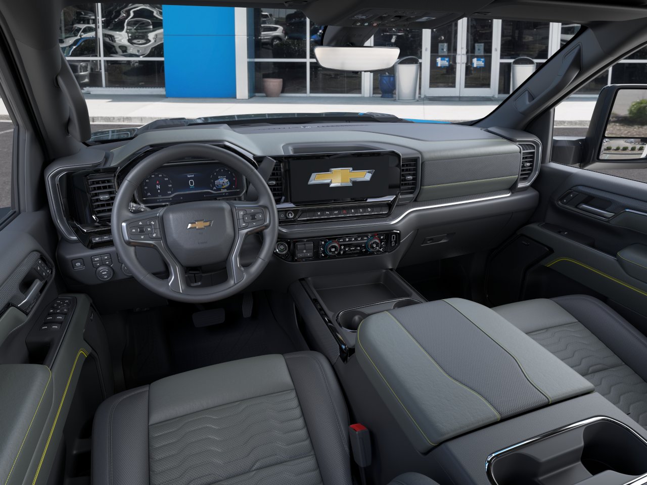 New 2026 Cypress Gray Chevrolet ZR2 image 42