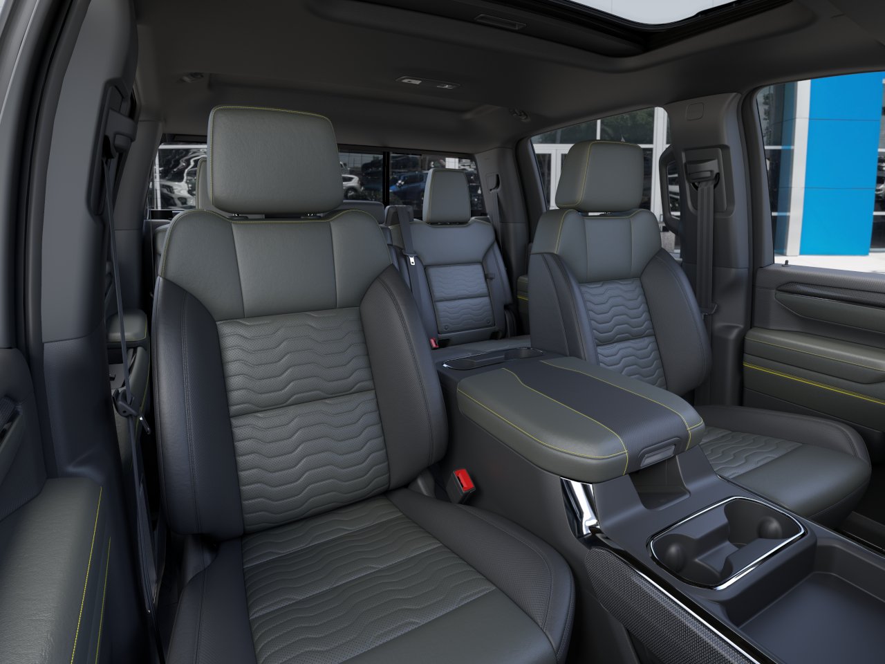 New 2026 Cypress Gray Chevrolet ZR2 image 43