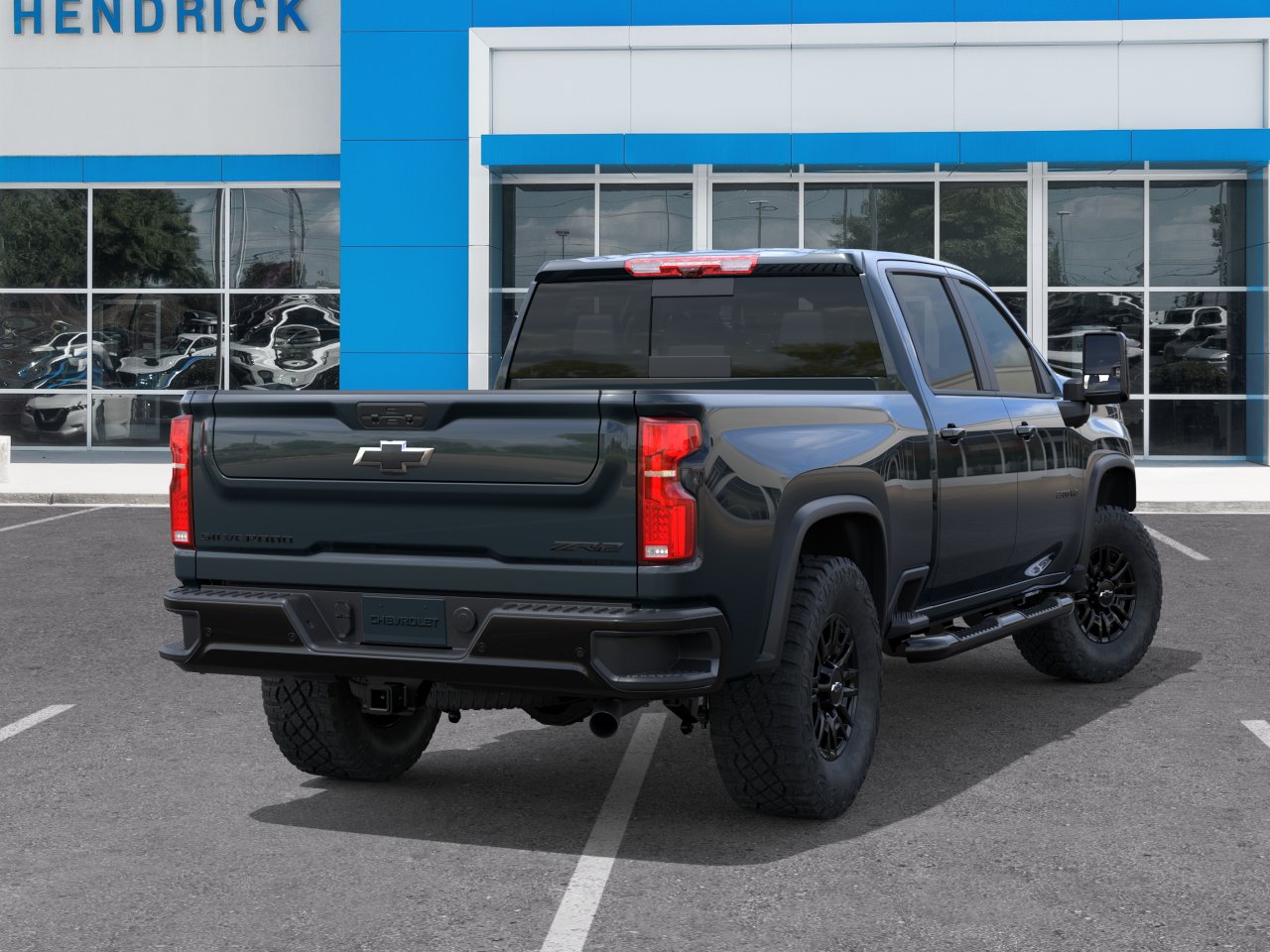New 2026 Cypress Gray Chevrolet ZR2 image 31