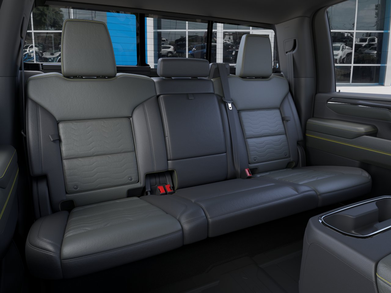 New 2026 Cypress Gray Chevrolet ZR2 image 44
