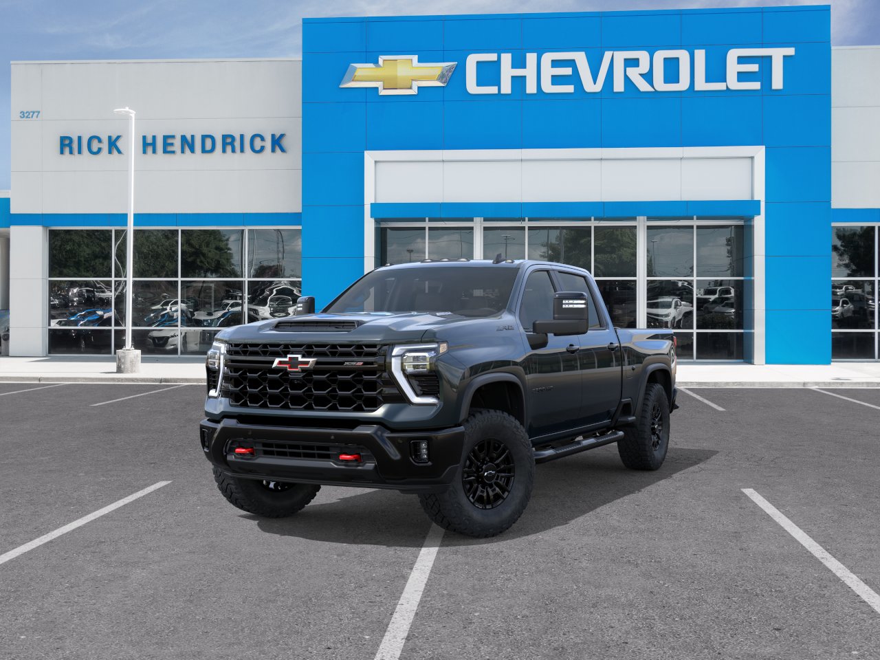 New 2026 Cypress Gray Chevrolet ZR2 image 35