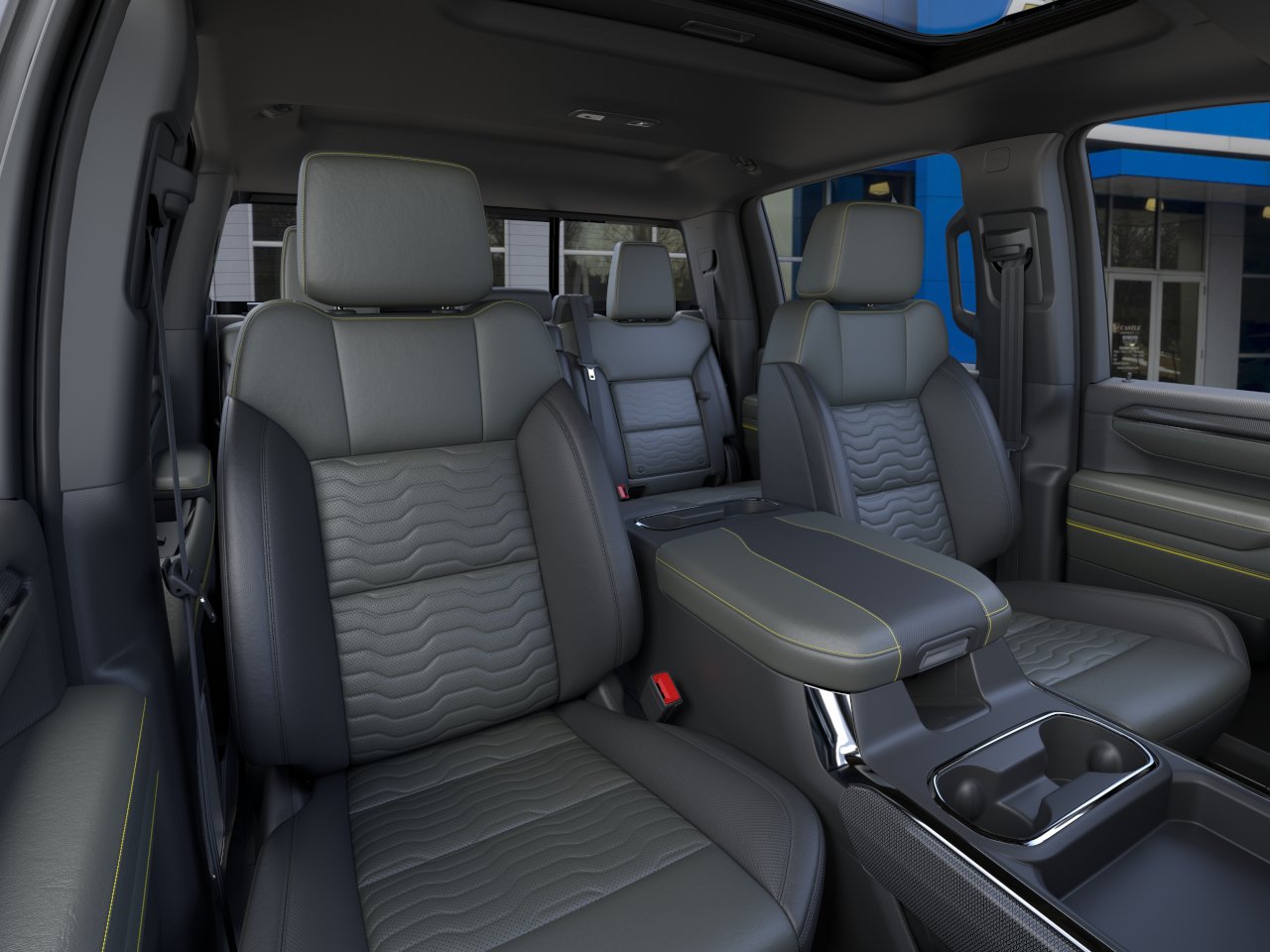 New 2026 Cypress Gray Chevrolet ZR2 image 47