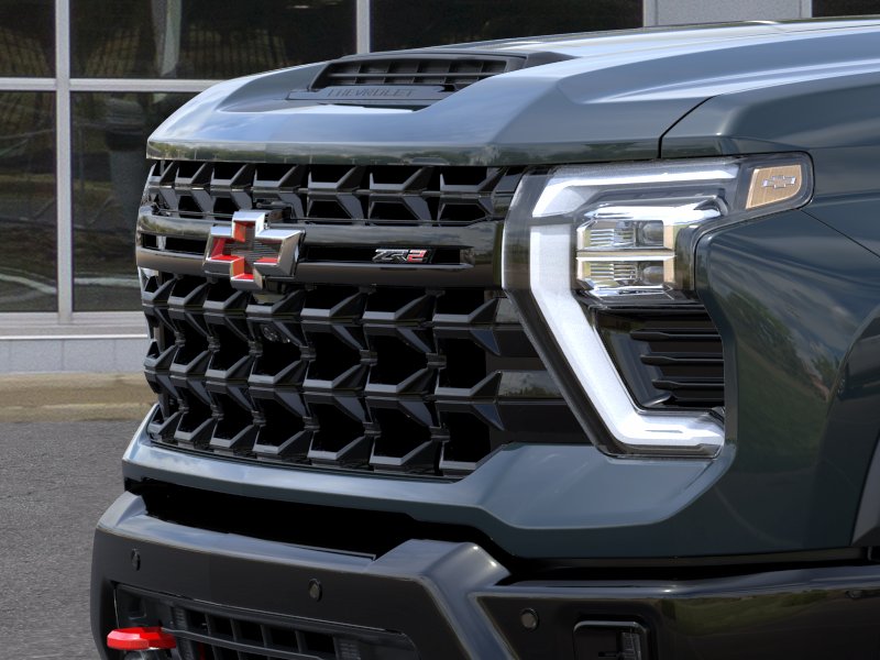 New 2026 Cypress Gray Chevrolet ZR2 image 44