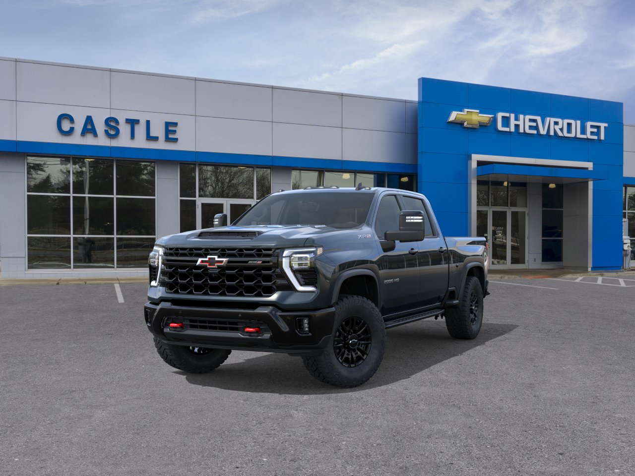 New 2026 Cypress Gray Chevrolet ZR2 image 39