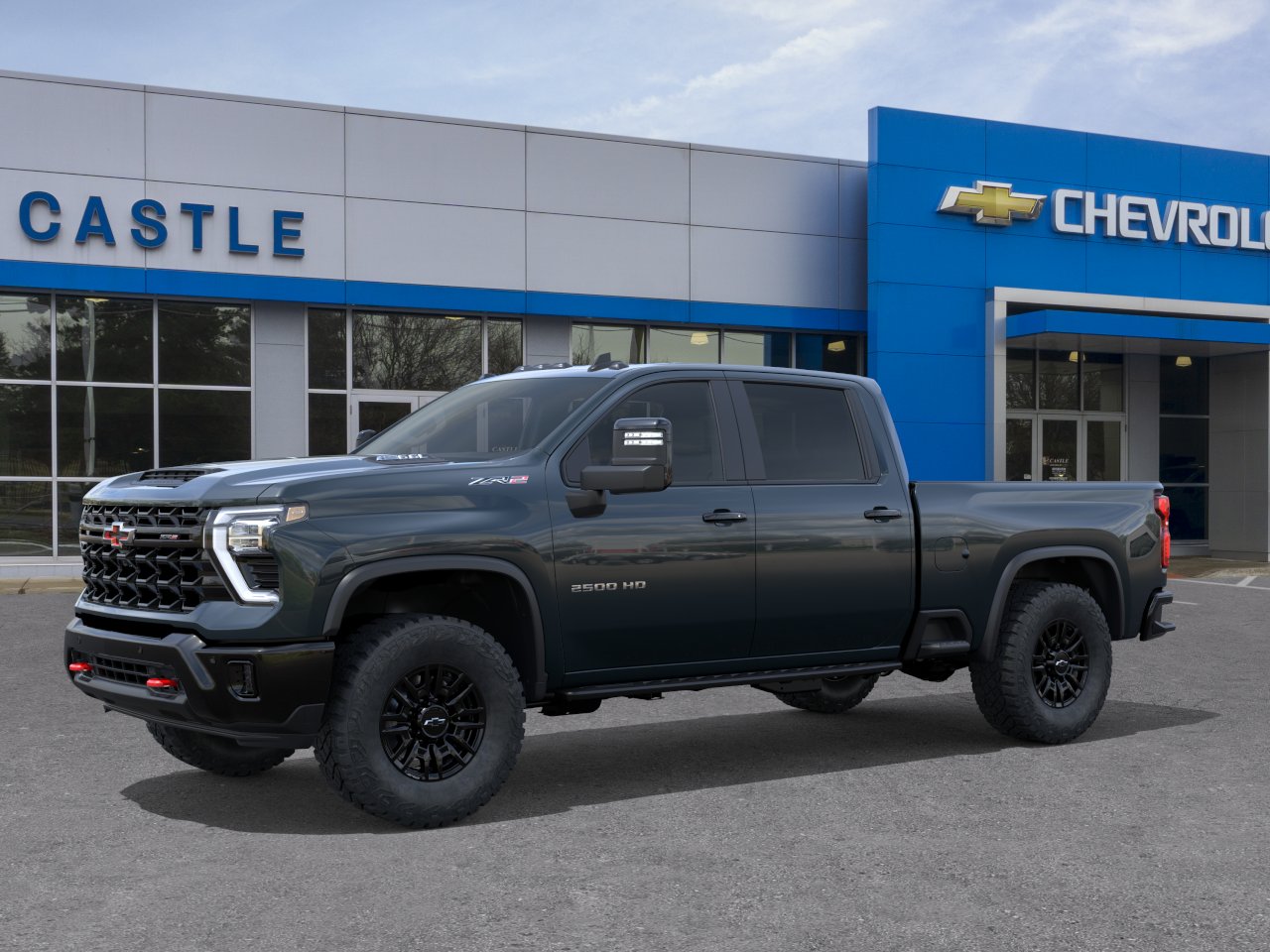 New 2026 Cypress Gray Chevrolet ZR2 image 33