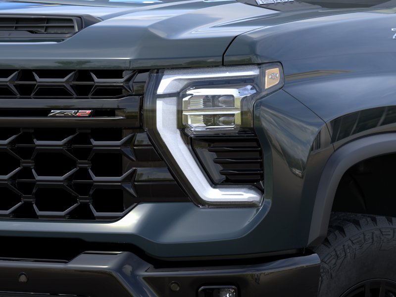 New 2026 Cypress Gray Chevrolet ZR2 image 41