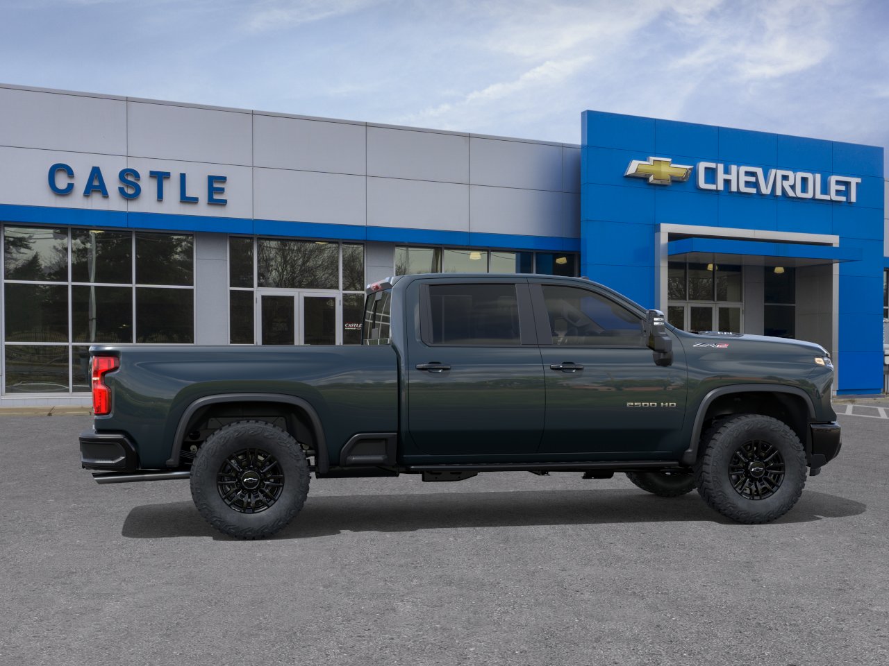 New 2026 Cypress Gray Chevrolet ZR2 image 36